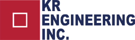 KR Engineering logo: Ground penetrating radar (GPR) services in Alberta, Toronto, Vancouver