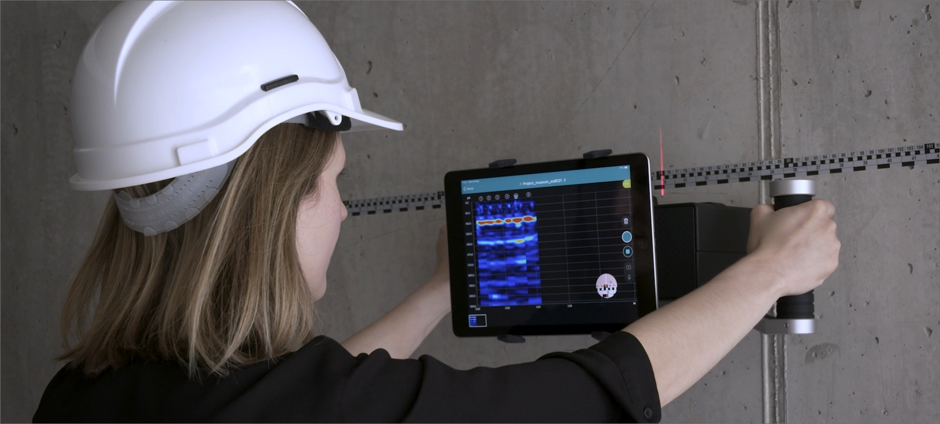 Edmonton Non Destructive Testing NDT For Concrete KR Engineering
